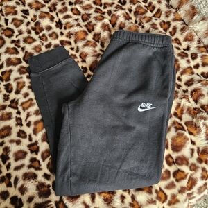 Nike Men Black Jogger Pants